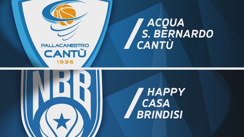 Acqua S.Bernardo Cantù - Happy Casa Brindisi 71-93