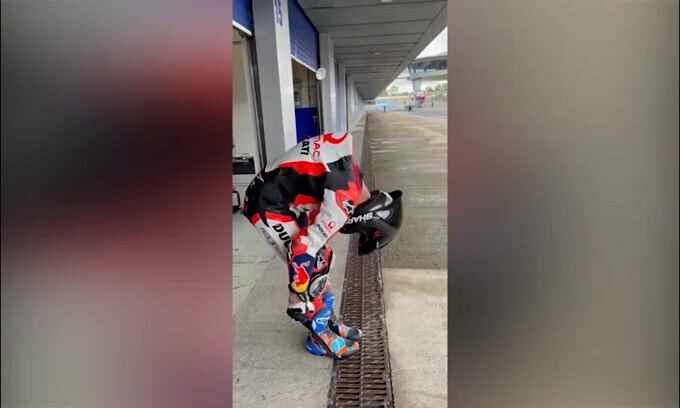 Moto Gp, Doha: Jorge Martin in pole