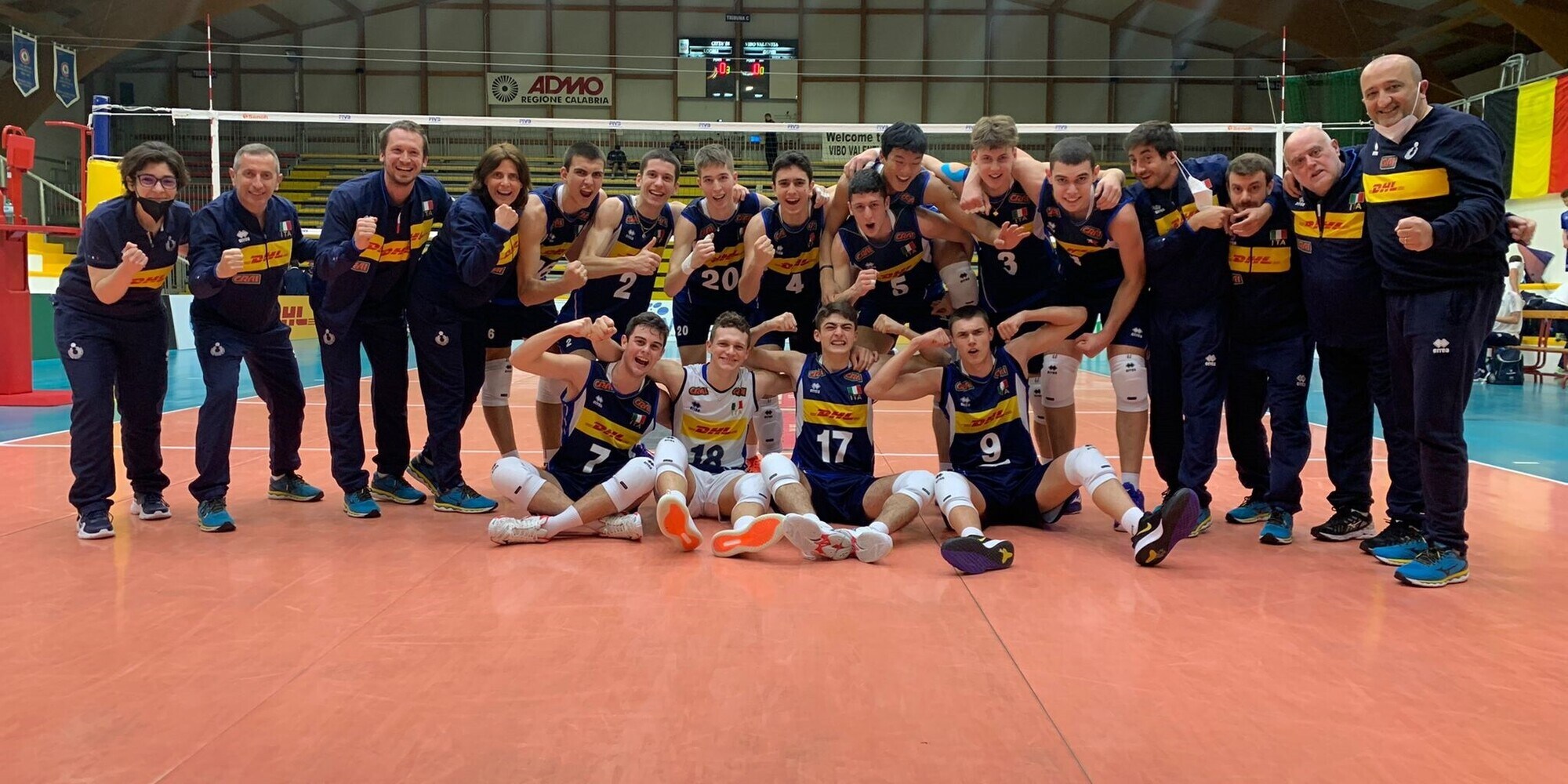 Torneo Wevza: l'Italia stende la Francia e va in finale