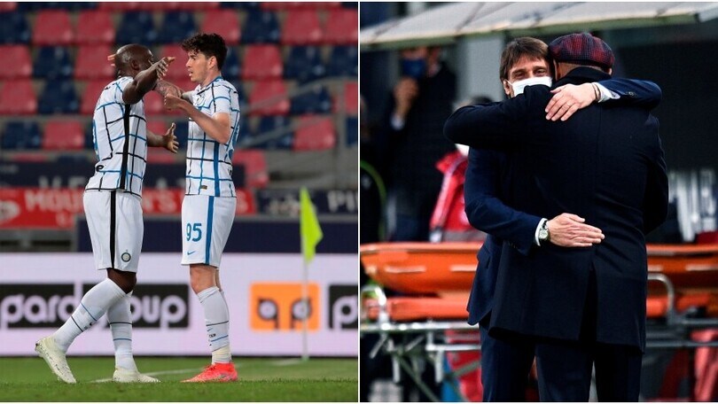 Inter, fuga scudetto: Lukaku mette ko il Bologna