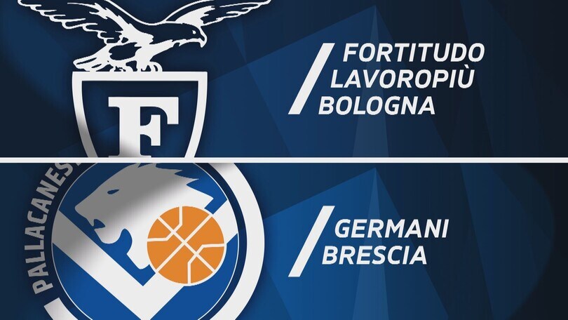 Fortitudo Lavoropiù Bologna - Germani Brescia 88-78