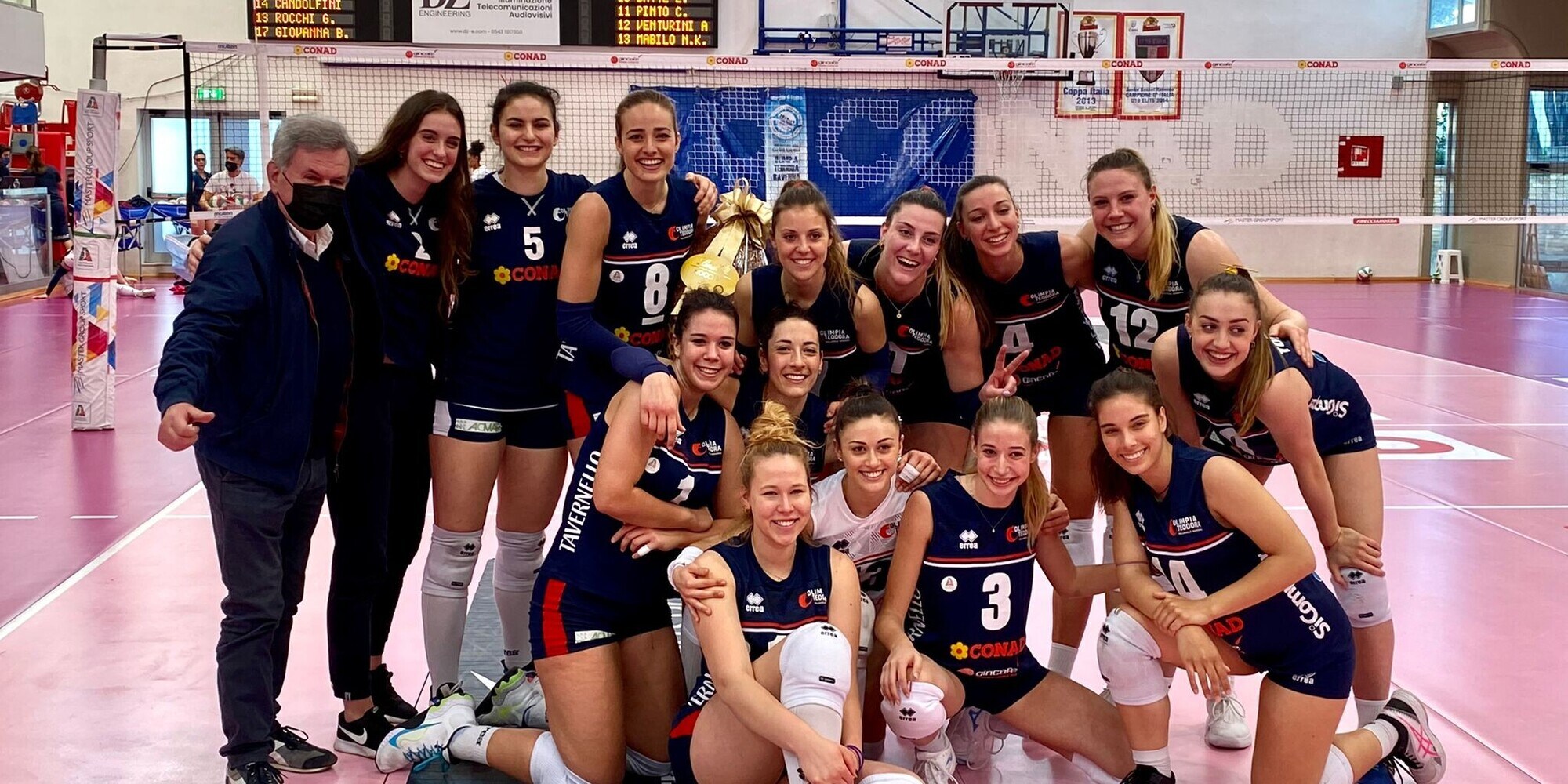 Pool Salvezza: Ravenna vola, superato il Cus Torino