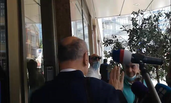 Inter, Marotta è tornato ad Appiano