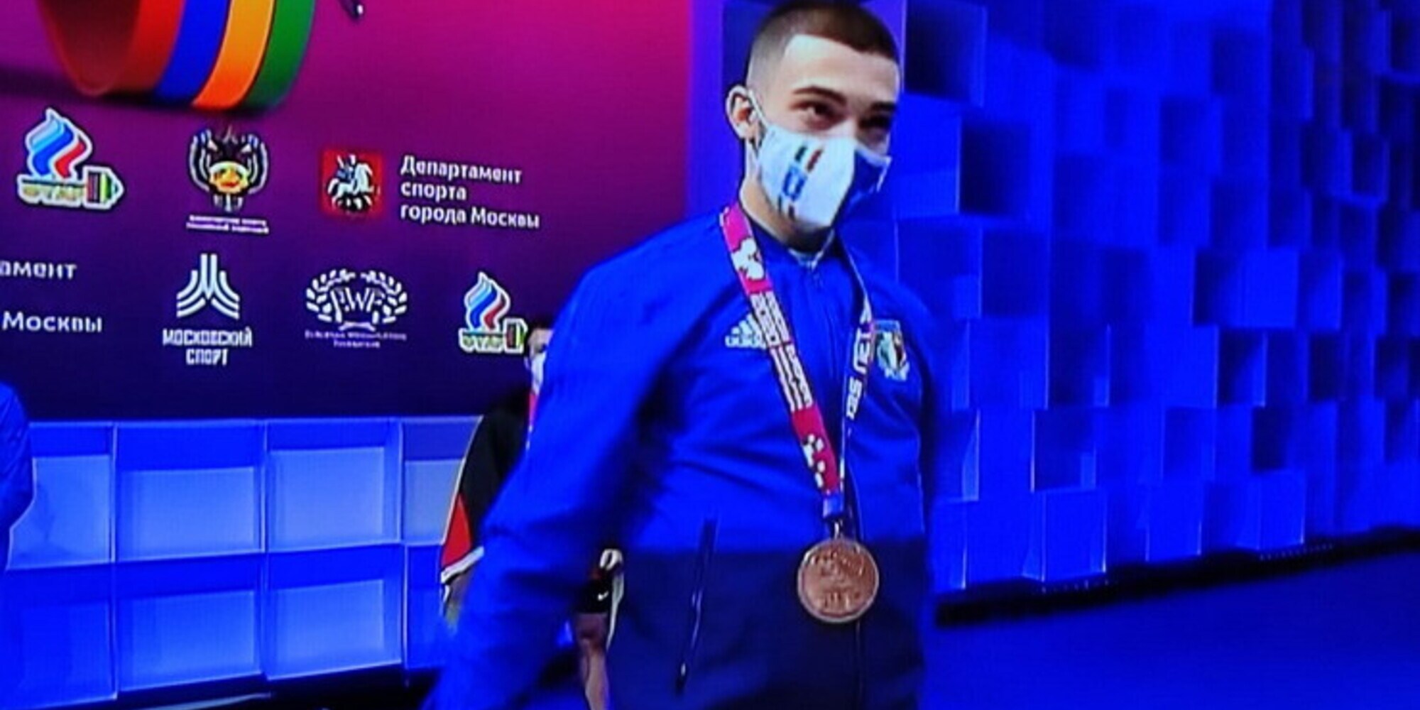 Pesi, Ruiu è bronzo agli Europei