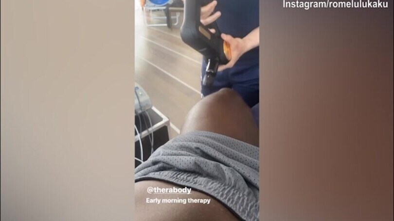 Inter, per Lukaku terapie e poi..il traffico milanese!