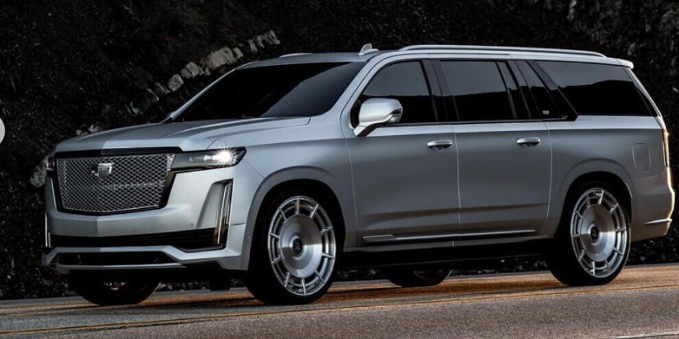 Cadillac Escalade Premium di Kim Kardashian