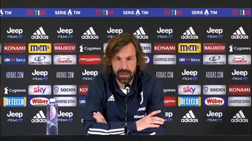 Pirlo: "Ci aspettiamo una partita aperta. Vogliamo prenderci dei punti"