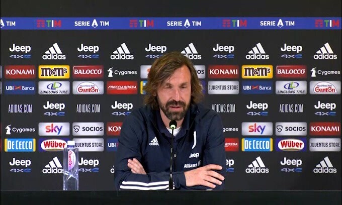 Pirlo: "Agnelli mi ha avvertito dell'incontro con Allegri"