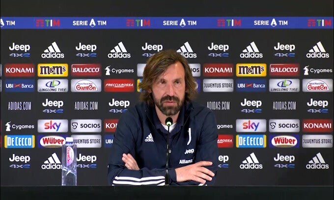 Pirlo: "Gara importante, ma non fondamentale"