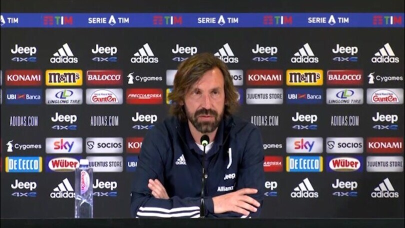 Pirlo: "Gara importante, ma non fondamentale"
