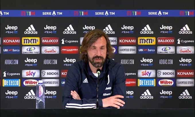 Pirlo: "Noi rispettiamo il protocollo e concordiamo con l'Asl"