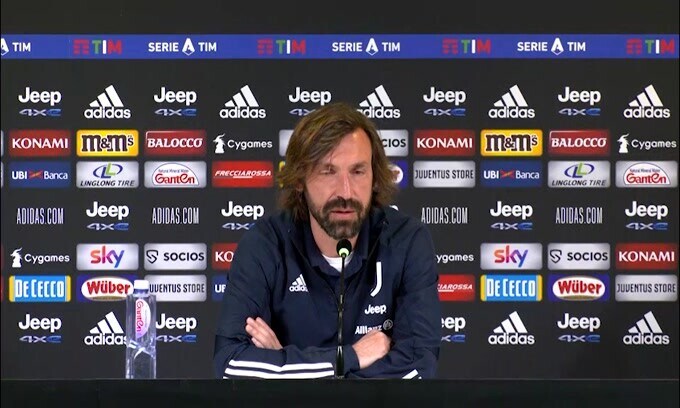 Pirlo: "Avverto la fiducia dei giocatori"