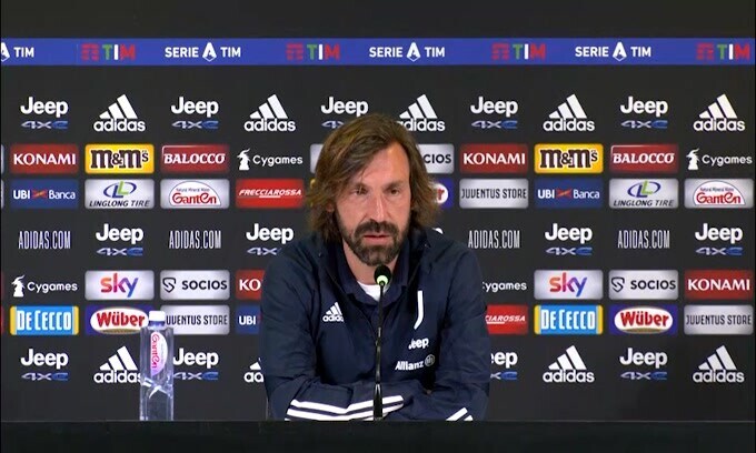 Pirlo: "Finalmente avremo a dispozione Dybala"