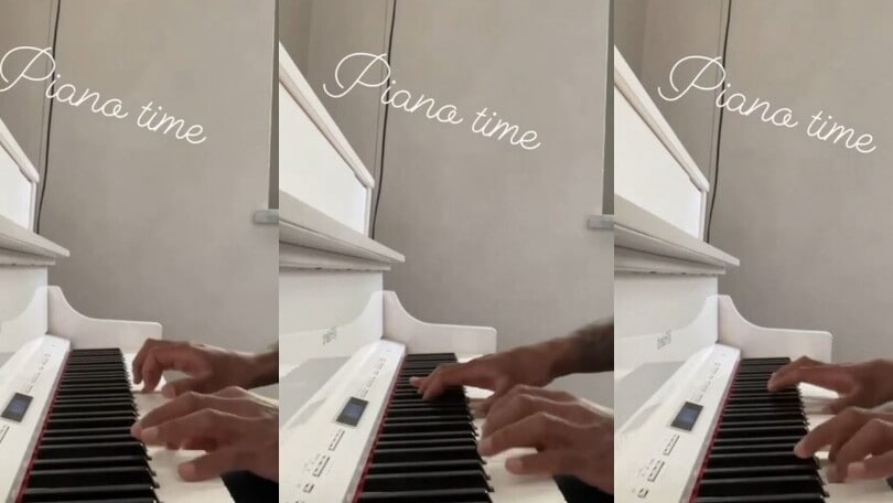 McKennie campione al piano con la ballad dei Coldplay