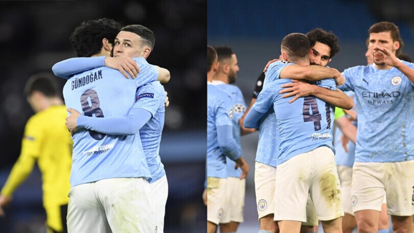 Foden gol allo scadere, Guardiola batte il Dortmund 2-1