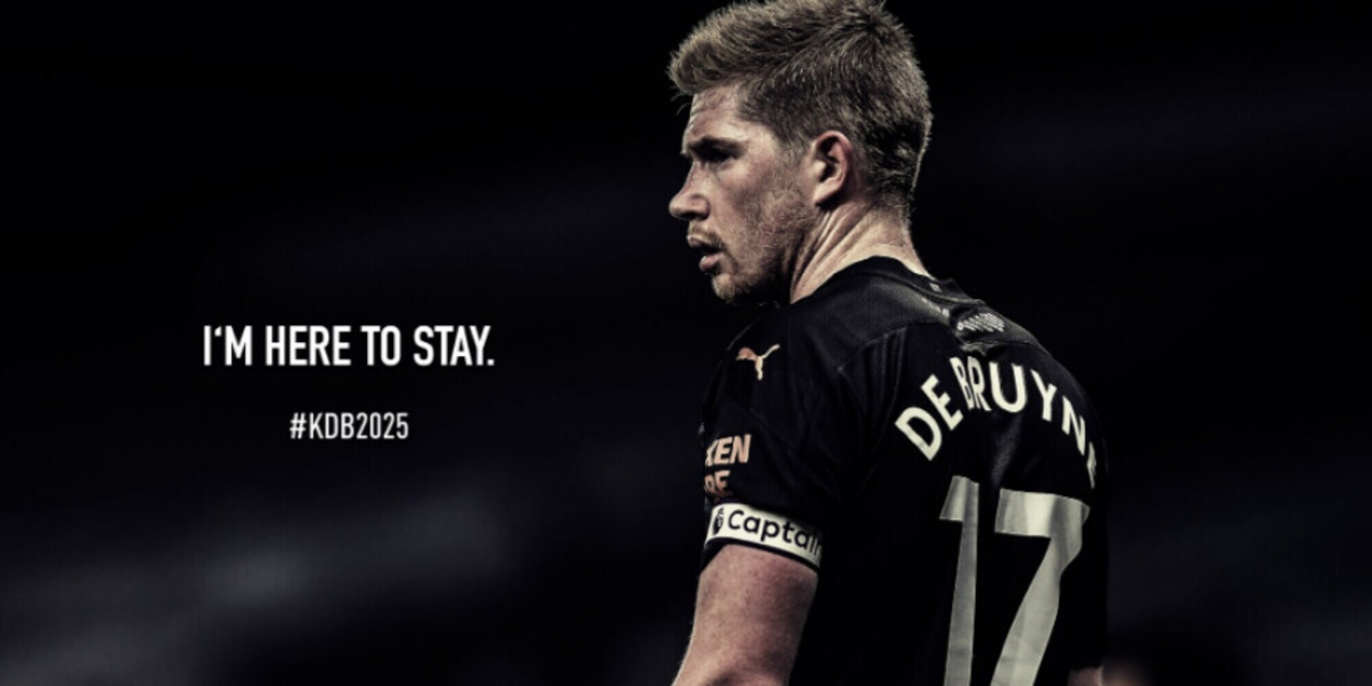 Ufficiale, De Bruyne rinnova fino al 2025 con il Manchester City