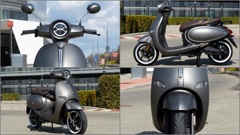 Wayel W3: e-Scooter a metà tra il classico e il moderno