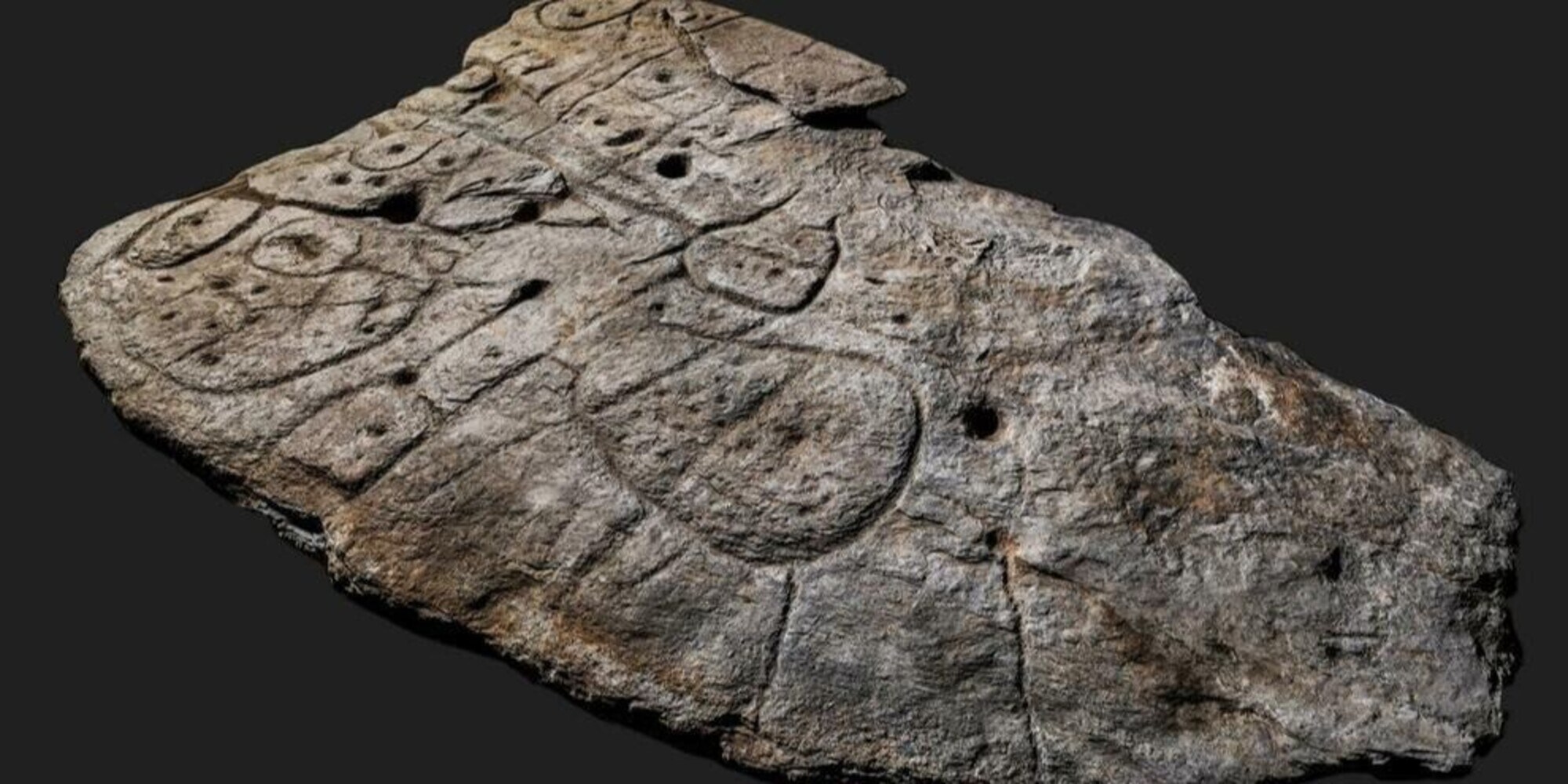 Scoperta la mappa 3D più antica d'Europa