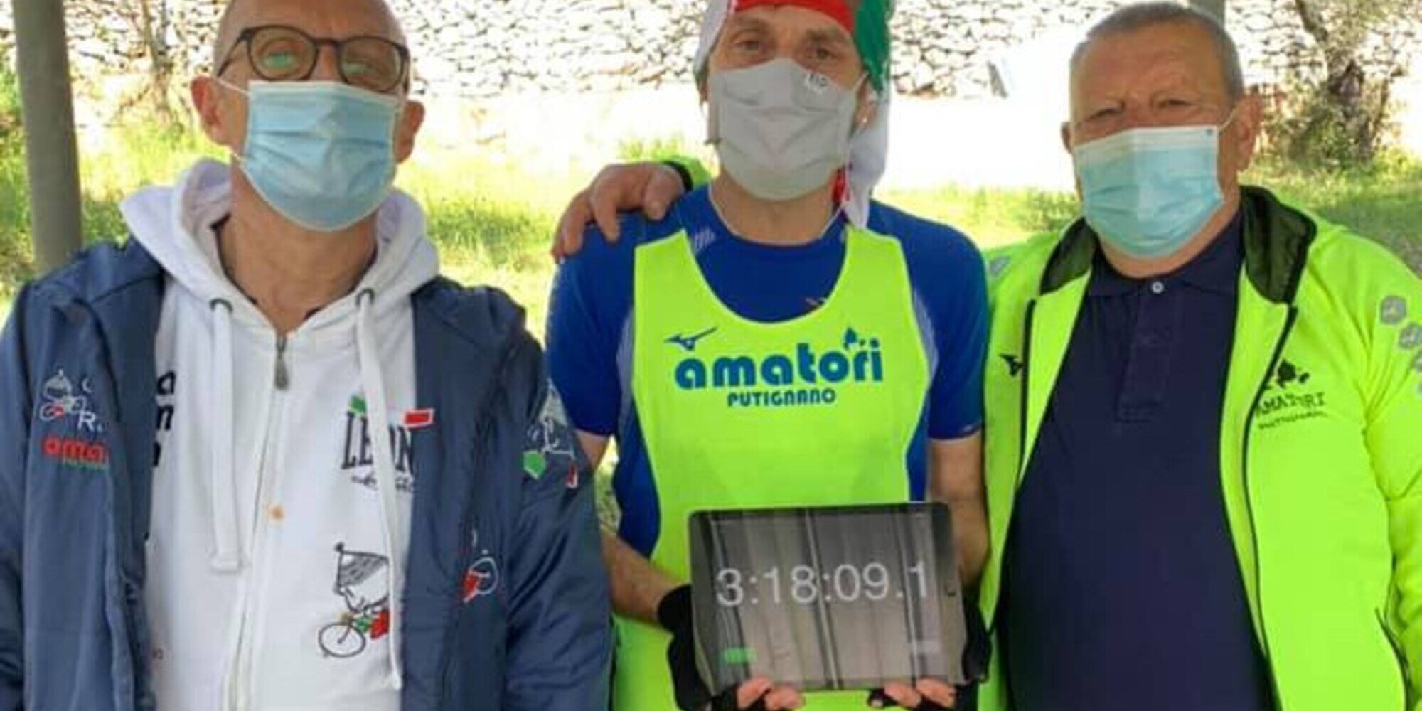 Vito Intini è da record italiano nei 50 km sul tapis roulant