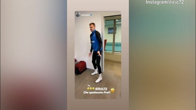 Ilicic...suola d'oro per un piede d'oro!