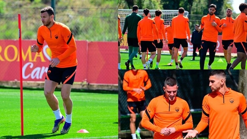 Ajax-Roma, ecco la rifinitura di Fonseca