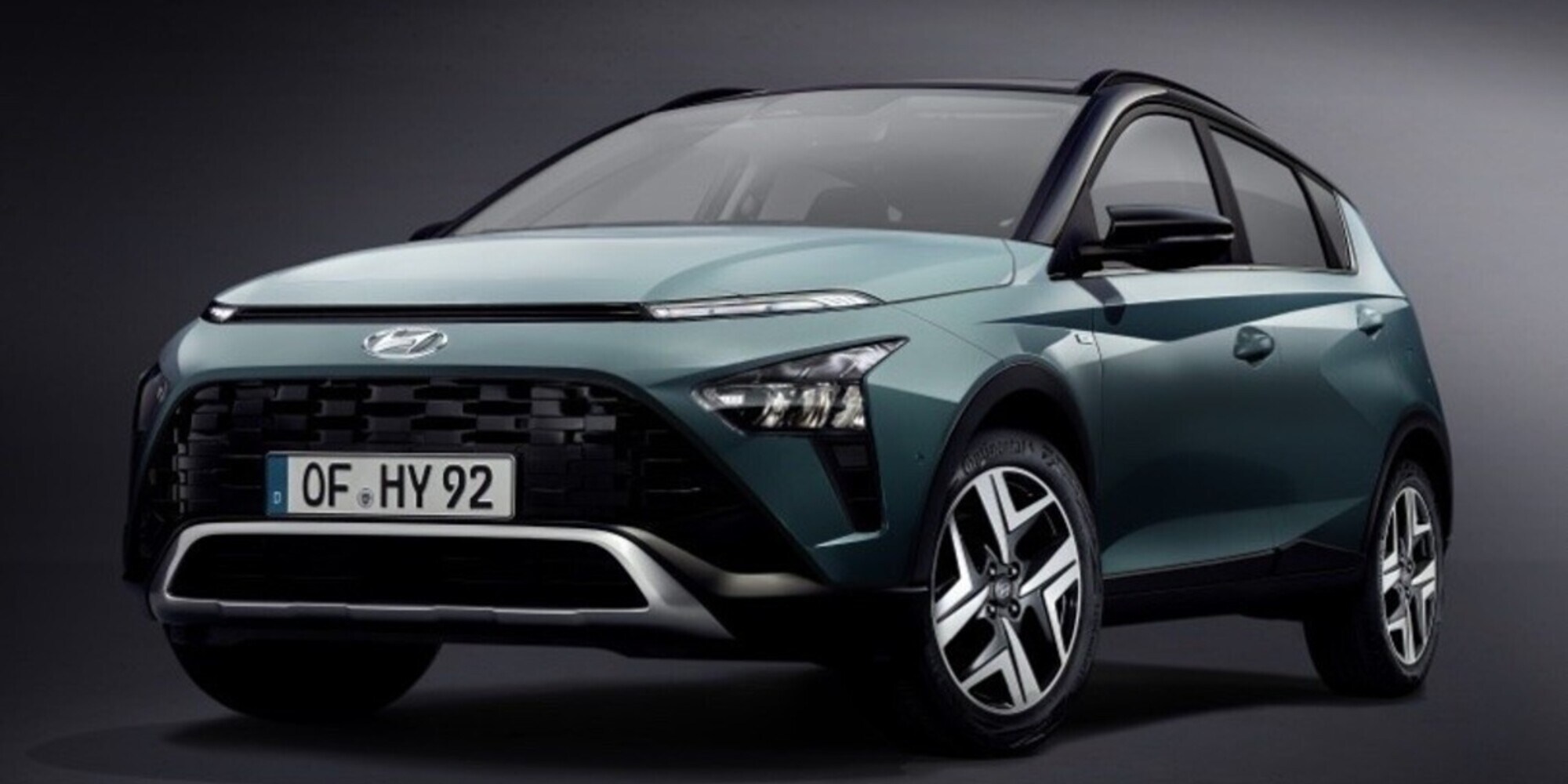 Hyundai Bayon, il crossover parte da 19.400 euro
