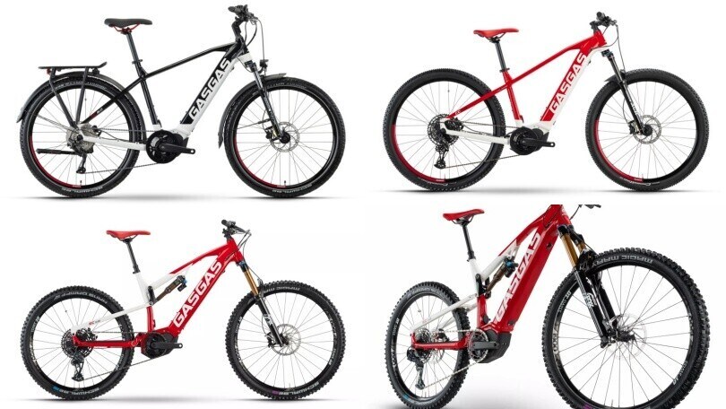 Gas Gas, ecco le nuove e-Bike 2021