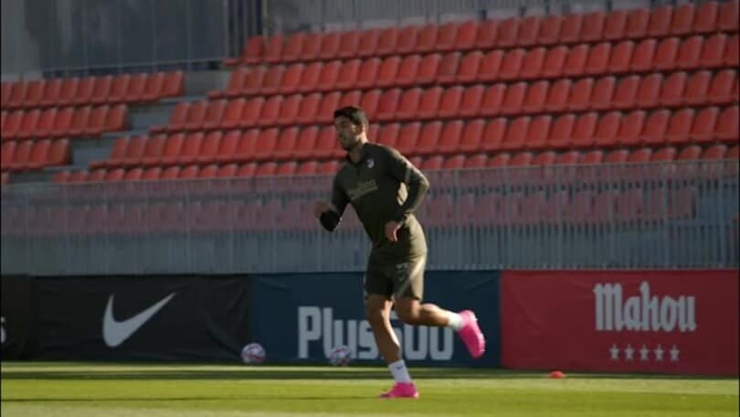 Atletico Madrid, Suarez si blocca: out 3 settimane?