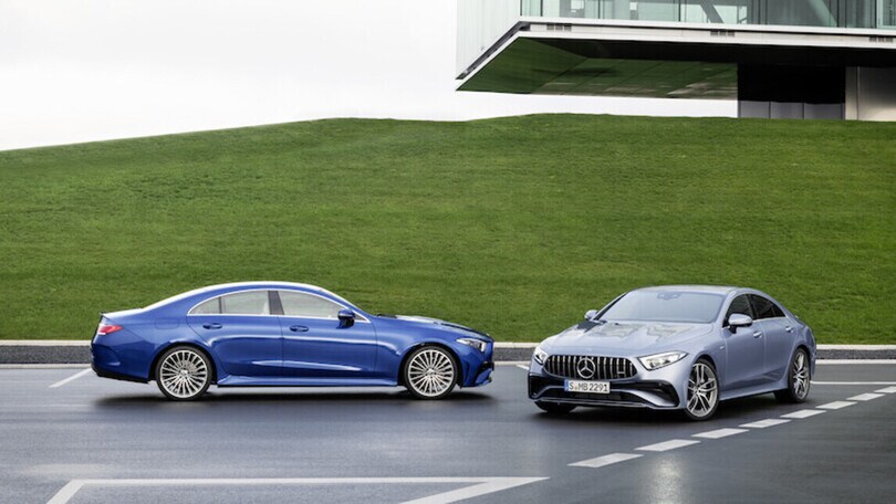 Mercedes CLS restyling 2021