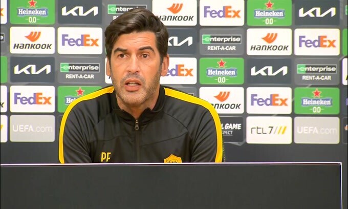 Fonseca: "Sento la squadra motivata e fiduciosa"