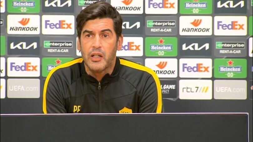 Fonseca: "Sento la squadra motivata e fiduciosa"