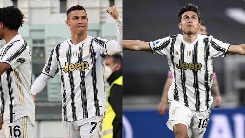 Ronaldo stacca Romario, Dybala torna e segna: Juve-Napoli 2-1!