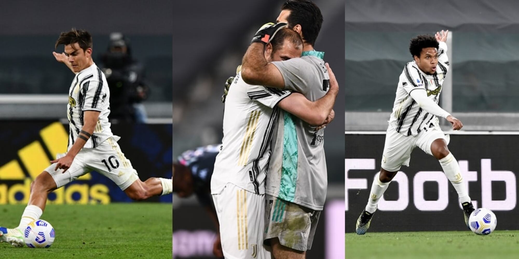 Da Dybala a Chiellini e Buffon: i commenti al 2-1 al Napoli