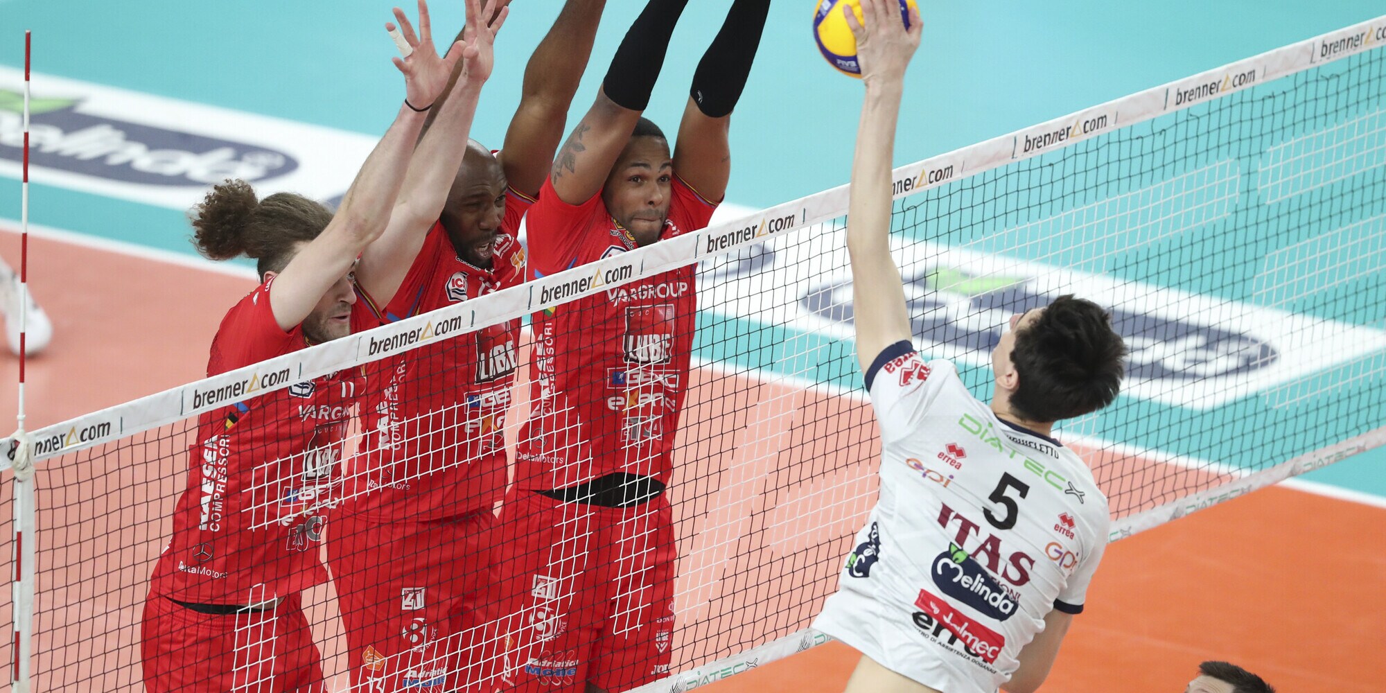 Civitanova missione compiuta a Trento