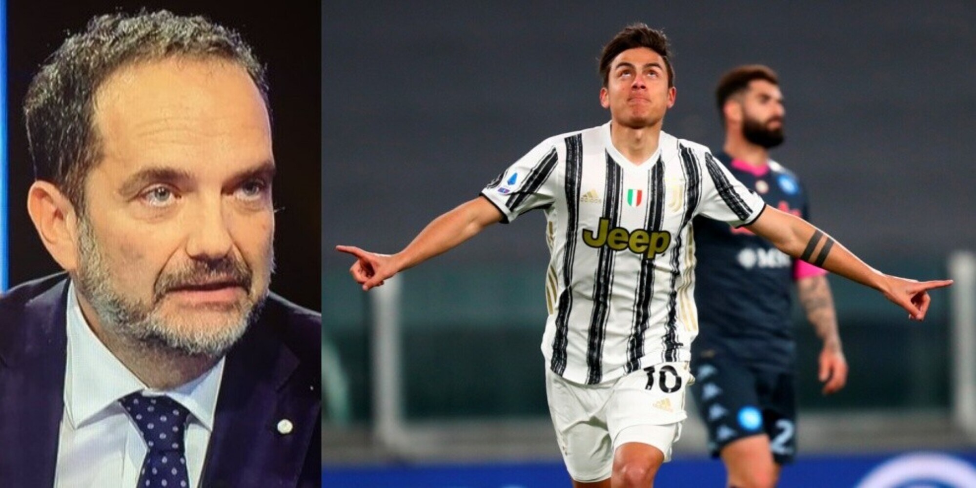 Juve, Marani: "Dybala giocatore eccelso, la bellezza del campo"