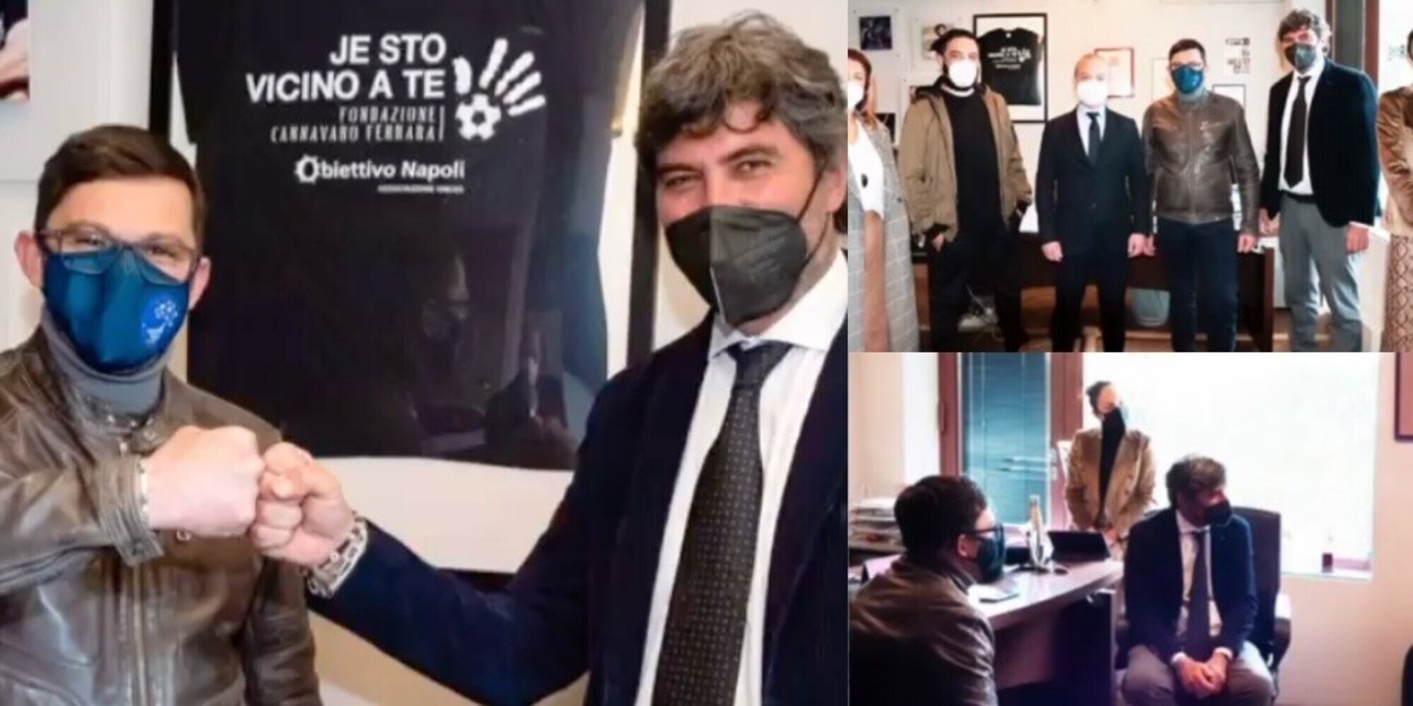 Rider derubato dal cuore d'oro: donazione alla Cannavaro Ferrara