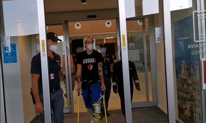 Zaniolo il recupero rallenta, Europeo a rischio