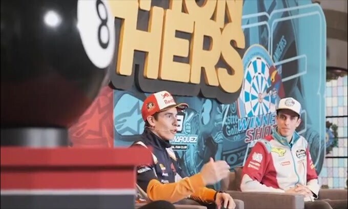MotoGp: visita in Portogallo per Marc Marquez prima del Gp