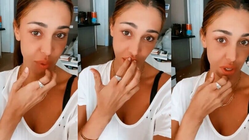 Belen: "Alzarsi con un litro di sangue in meno..."