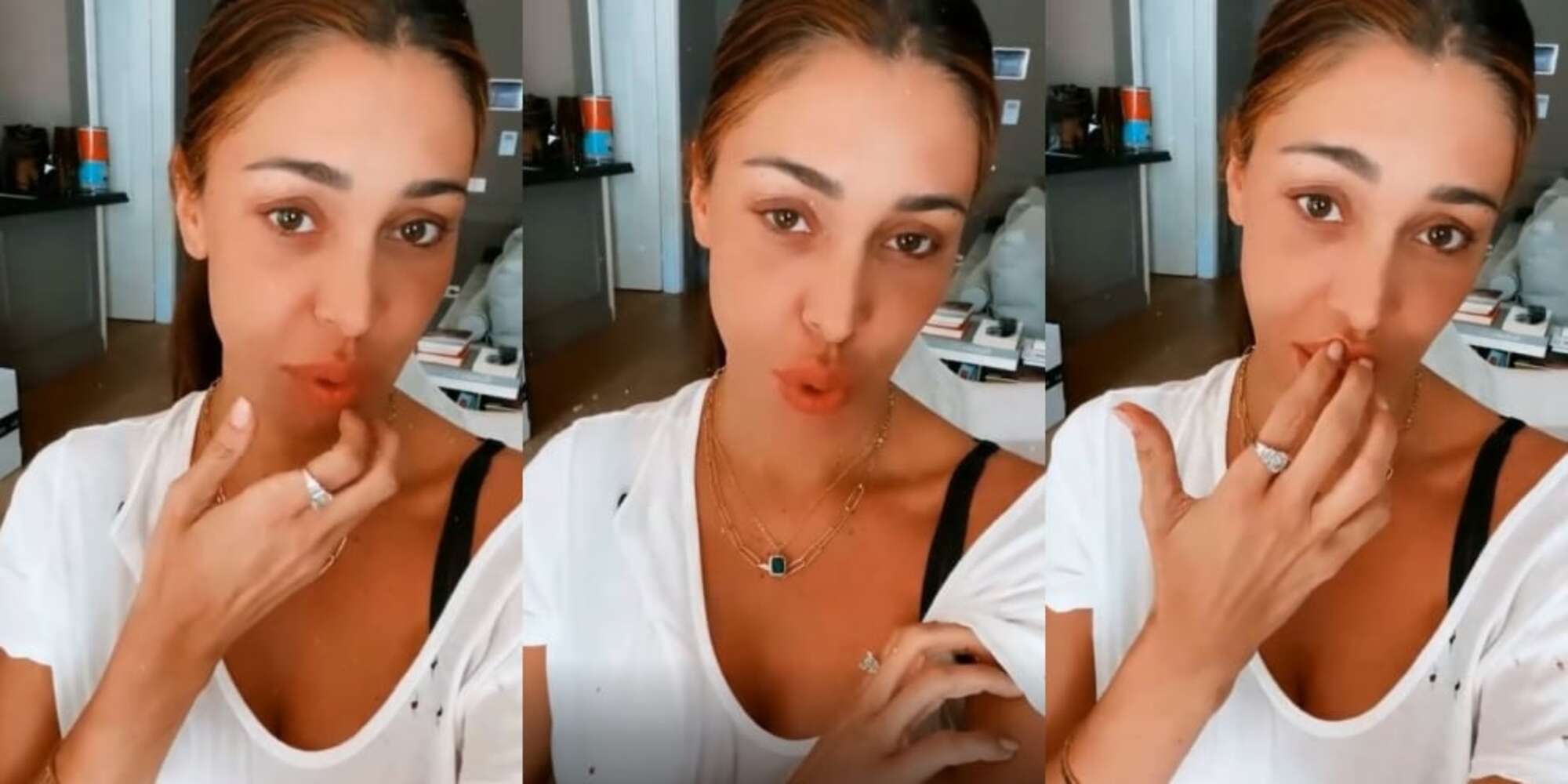Belen, il prelievo e l'allarme social VIDEO
