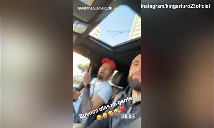 Inter, il buongiorno ad alto volume di Arturo Vidal