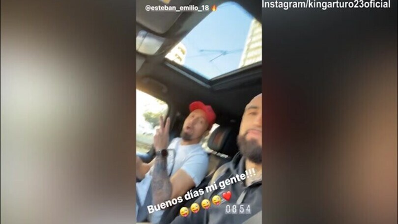 Inter, il buongiorno ad alto volume di Arturo Vidal