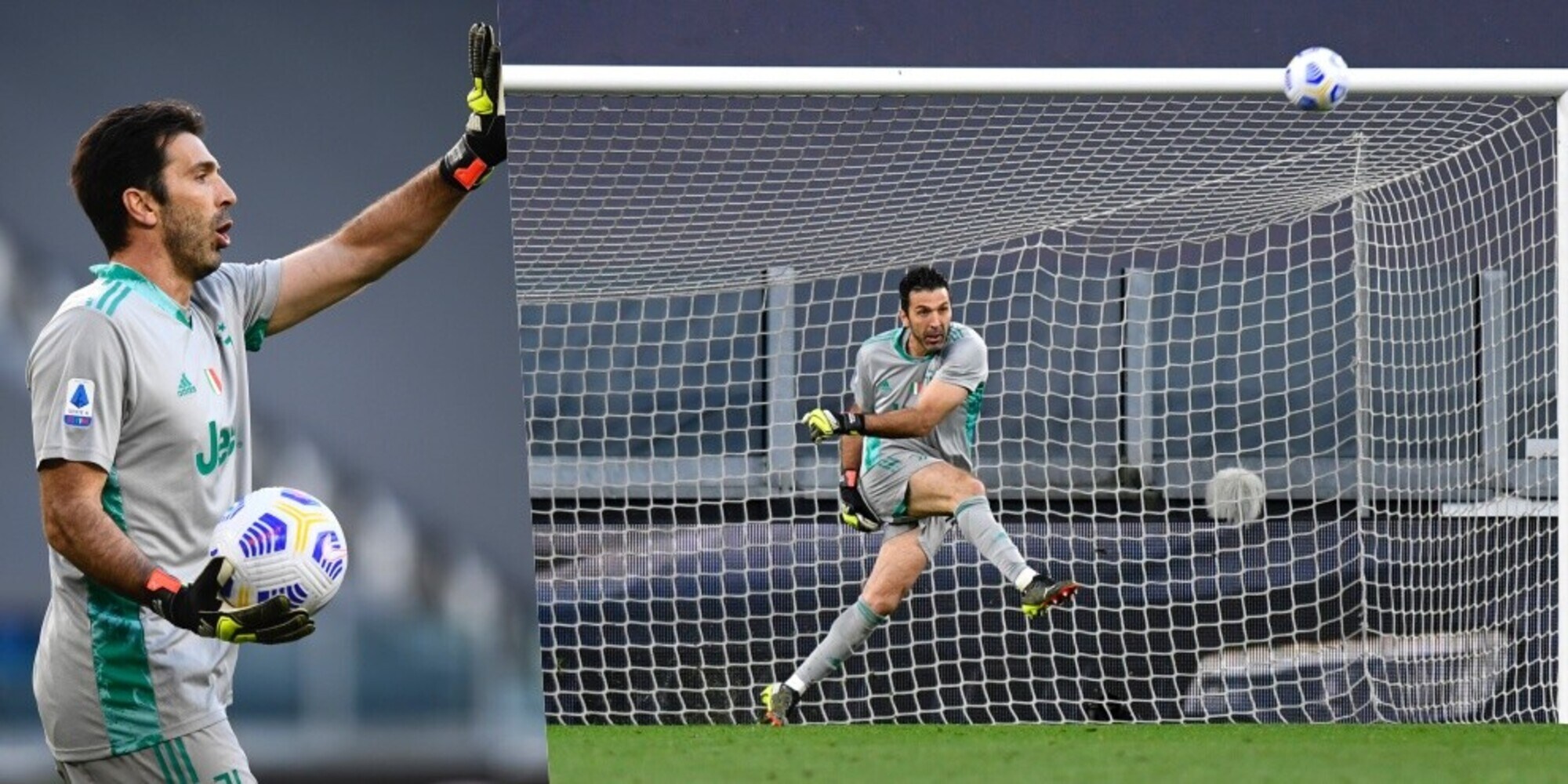 Juve: Buffon, la costruzione dal basso e la spazzata social
