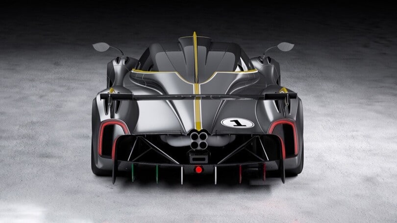 Pagani Huayra R, l'hypercar più estrema mai creata