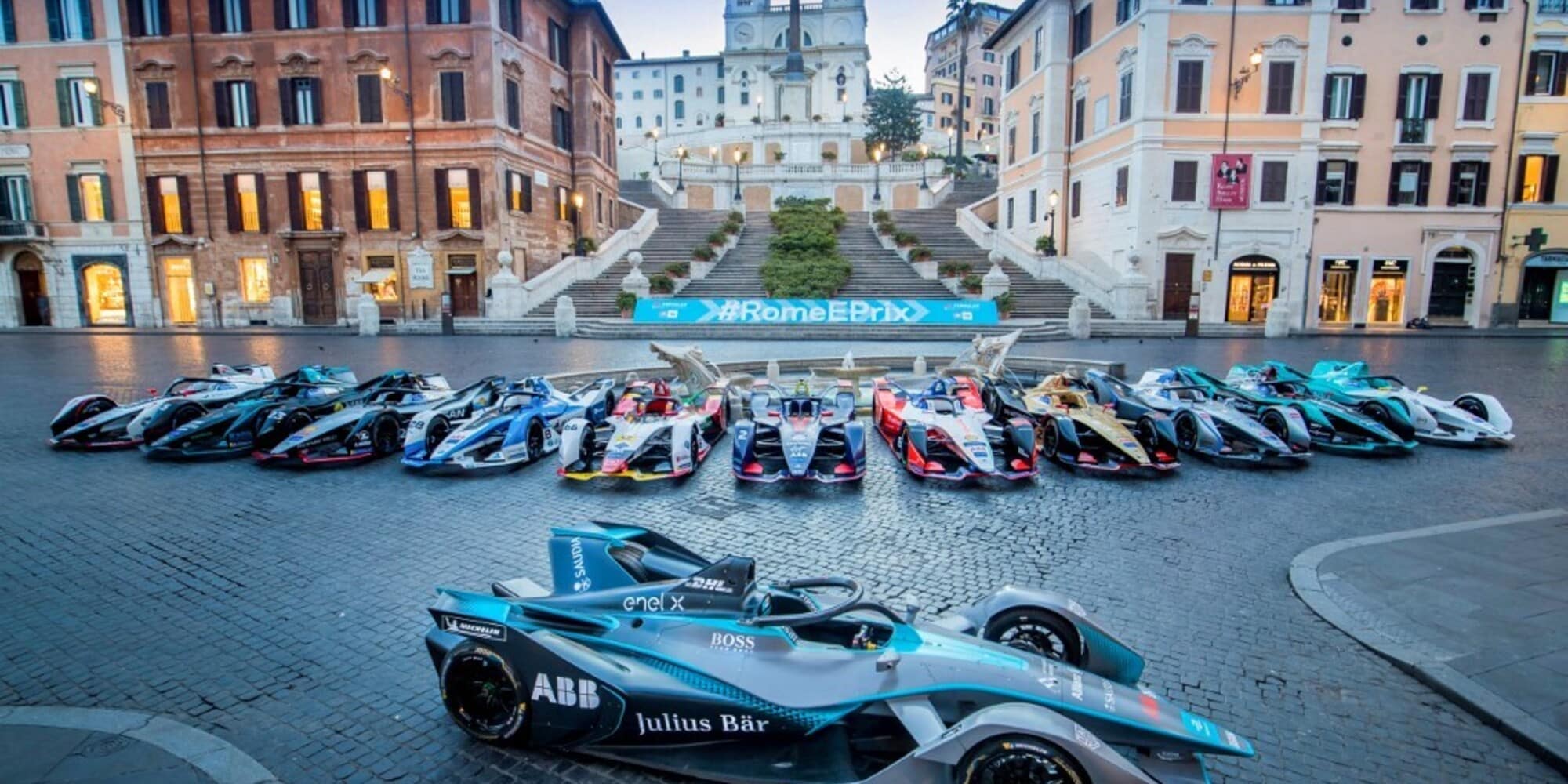 ePrix di Roma, doppio appuntamento in diretta, in chiaro, su Mediaset