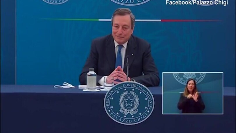 Draghi duro: "Con che coscienza la gente salta la lista?"