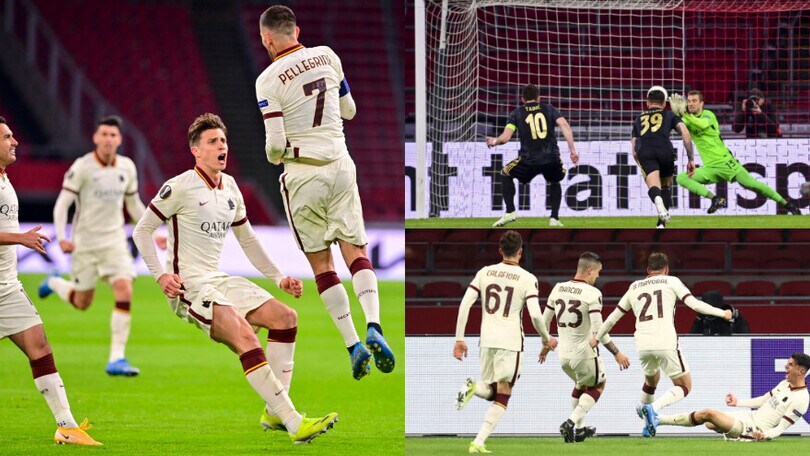 Pau Lopez super, Pellegrini e Ibanez guidano la Roma. Ajax battuto