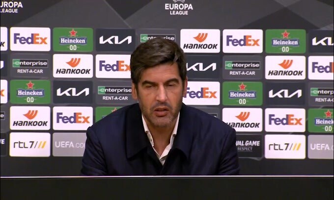 Fonseca: "Abbiamo fatto meglio nel primo tempo che nel secondo"
