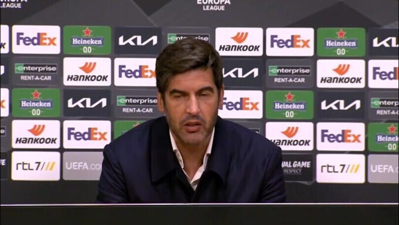 Fonseca: "Abbiamo fatto meglio nel primo tempo che nel secondo"