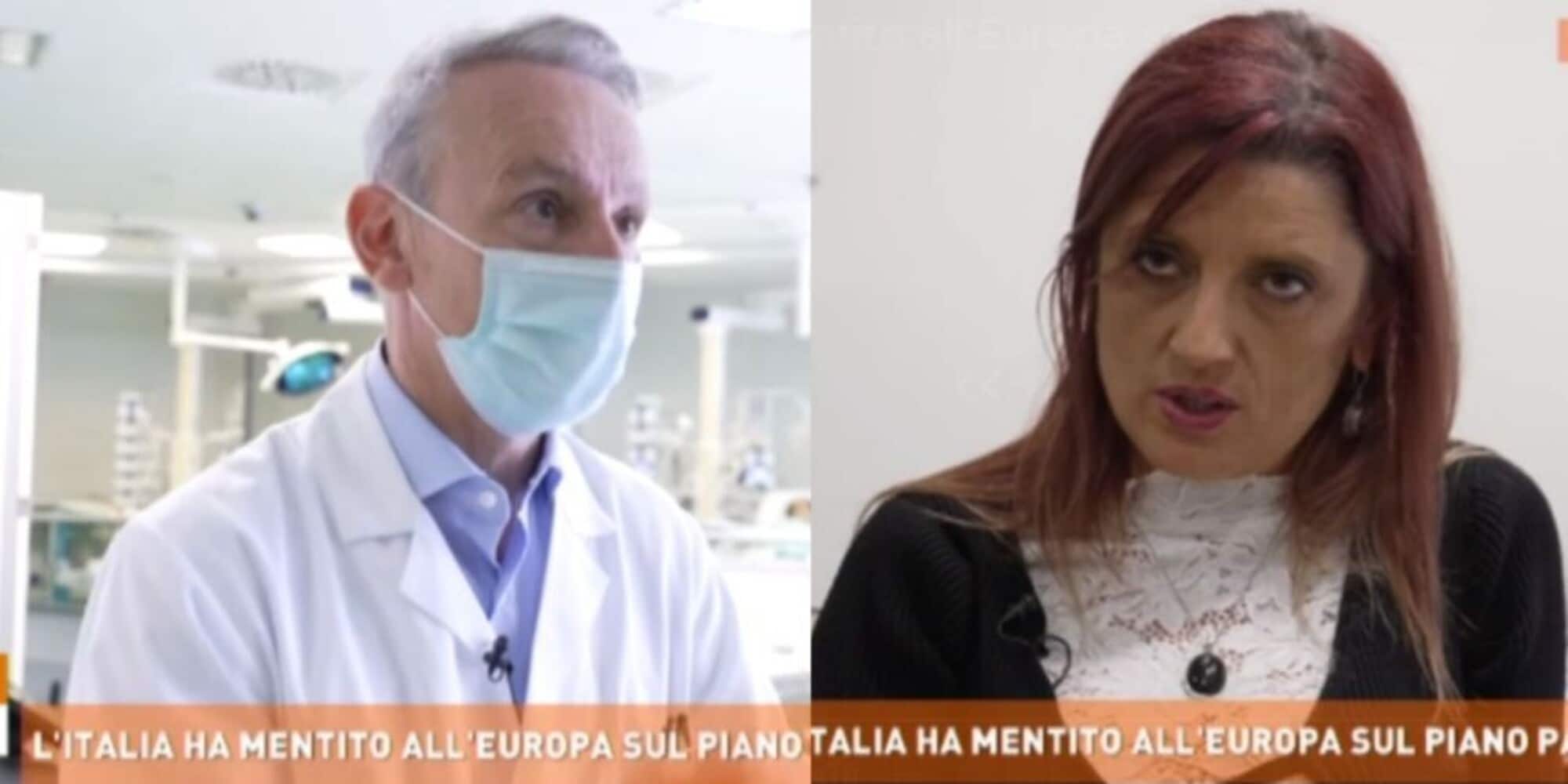 Covid, l'Italia ha mentito all'Europa? Indagine di Dritto e Rovescio